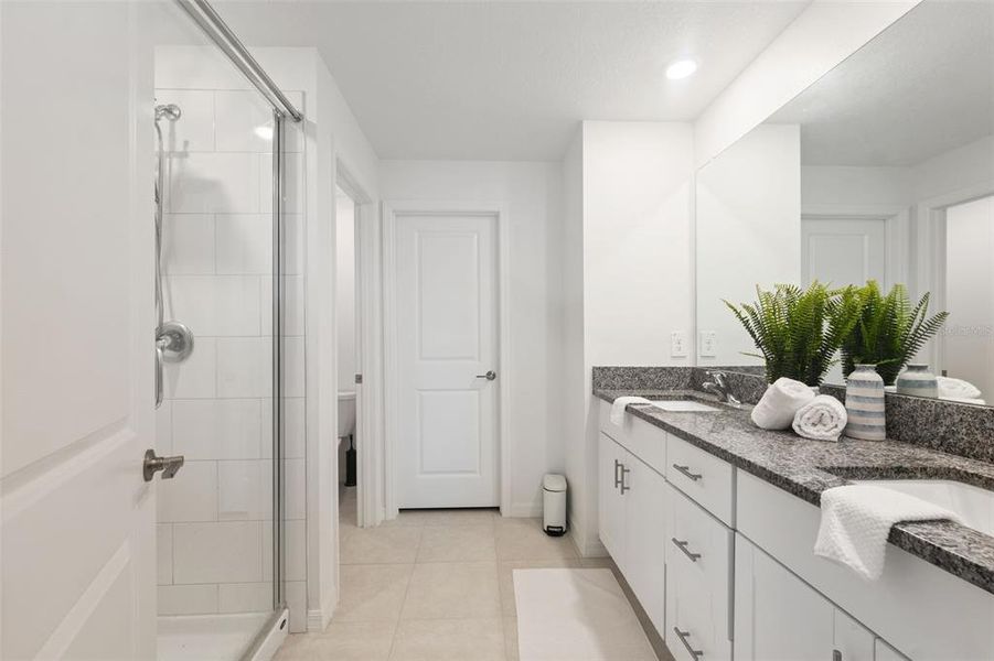 Furnished interior view inside a new home in , Land O' Lakes (Image 3).