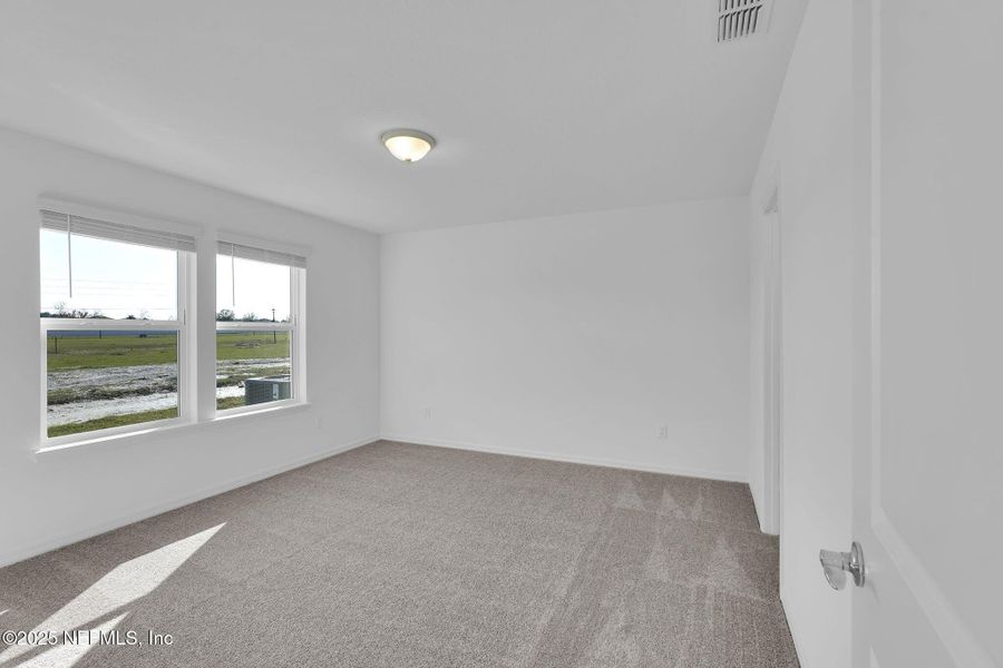 Spacious, unfurnished interior of a new home in Wells Landing, Jacksonville (Image 18). Spacious, unfurnished interior of a new home in Wells Landing, Jacksonville (Image 18).