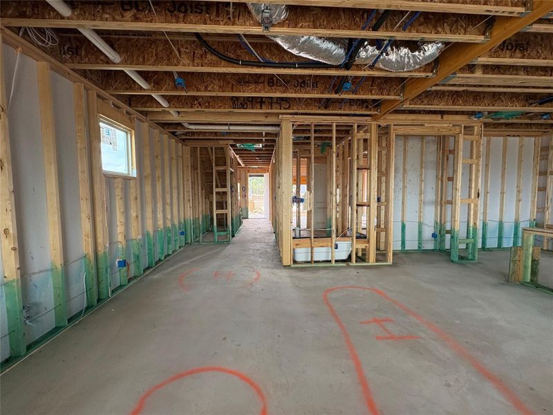 In-progress construction of a new home in Cannon Ranch, Dripping Springs, TX (Image 7).