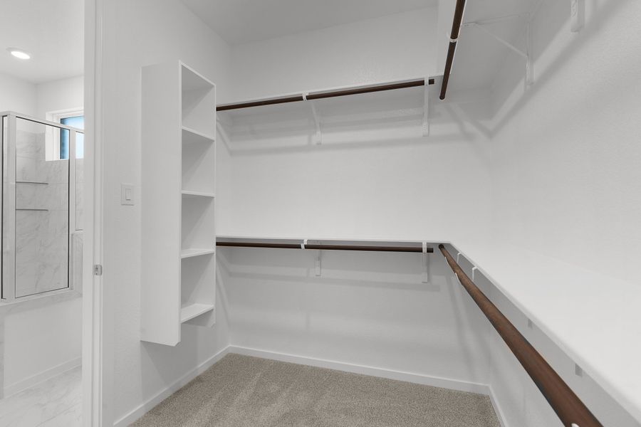 Representative unfurnished interior of a home built from the Annie by Chesmar Homes in Nolina, Georgetown (Image 10).