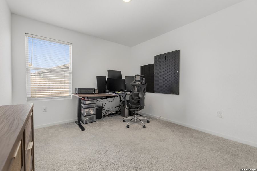 Furnished interior view inside a new home in Brookmill, San Antonio (Image 26).