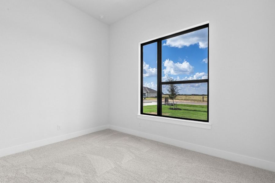 Spacious, unfurnished interior of a new home in Leander Estates, Leander (Image 28).