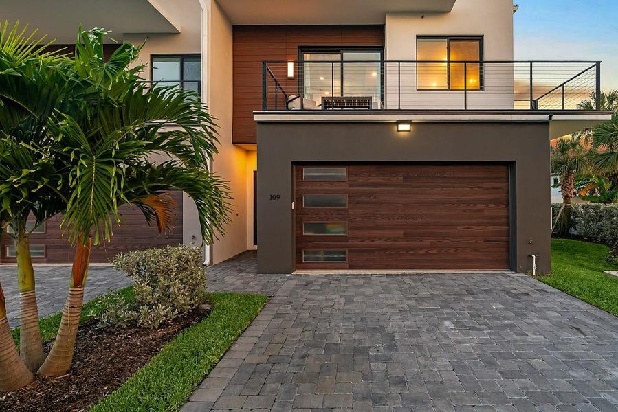 Exterior details and patio area of a home in , Indialantic (Image 2). Exterior details and patio area of a home in , Indialantic (Image 2).