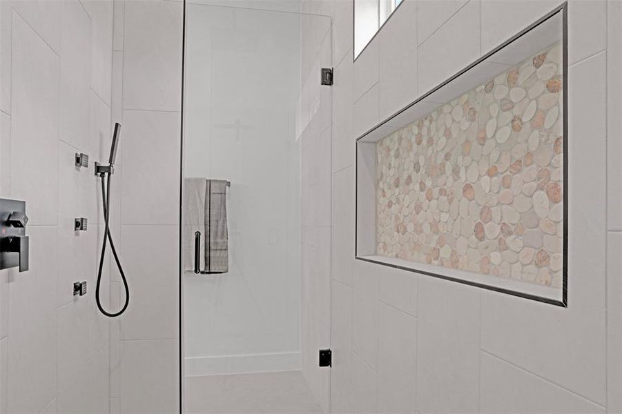 Close-up of interior finishes inside a home in , Caddo Mills (Image 20).