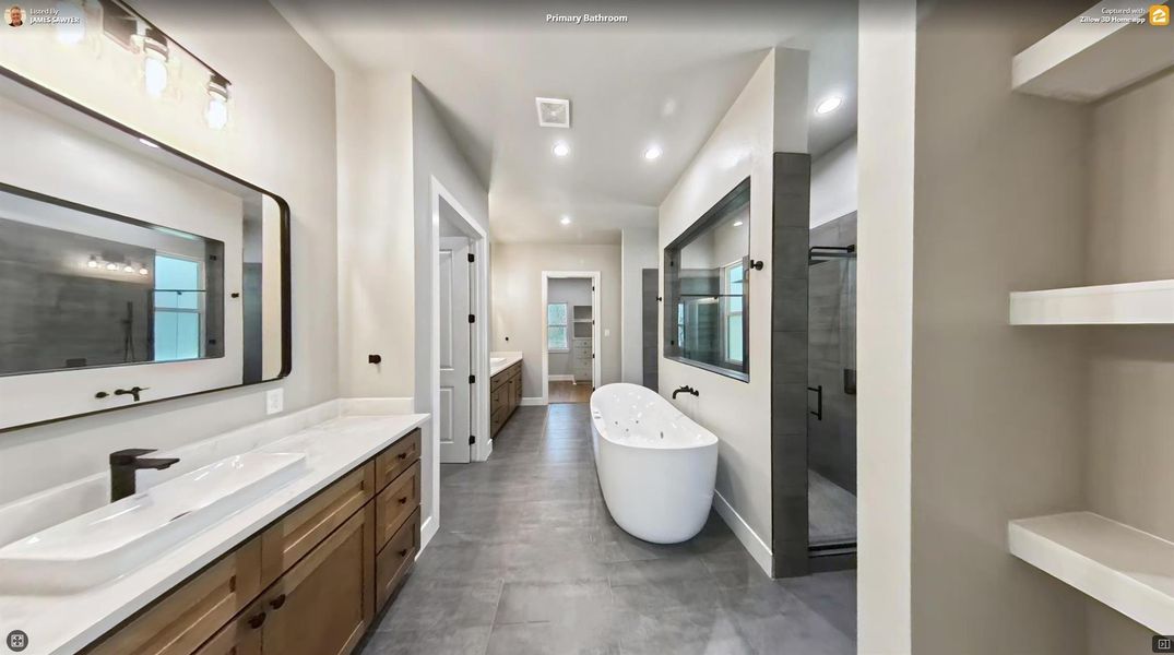 Furnished interior view inside a new home in , Conroe (Image 16).