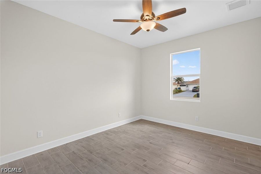 Spacious, unfurnished interior of a new home in Cape Coral, Cape Coral (Image 22). Spacious, unfurnished interior of a new home in Cape Coral, Cape Coral (Image 22).