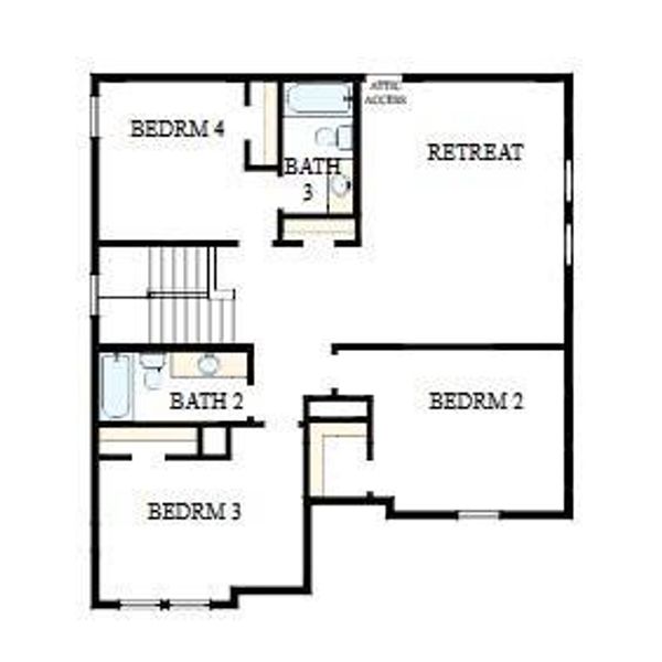 The success of a floor plan is the way you can move through it…You’ll be amazed at how well this home lives…We call it traffic patterns.