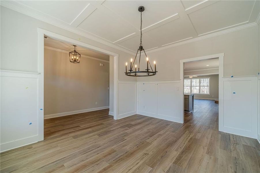 Spacious, unfurnished interior of a new home in , Covington (Image 37).