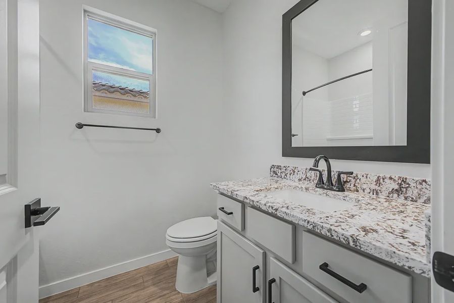 Furnished interior view inside a new home in Avanti at Granite Vista, Waddell (Image 12).