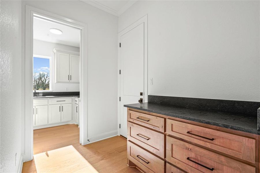 Furnished interior view inside a new home in Pecan Plantation, Granbury (Image 12).
