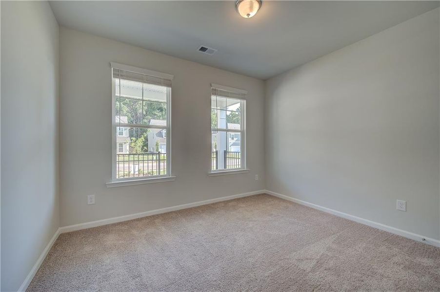 Spacious, unfurnished interior of a new home in Cooper Park, McDonough (Image 25). Spacious, unfurnished interior of a new home in Cooper Park, McDonough (Image 25).