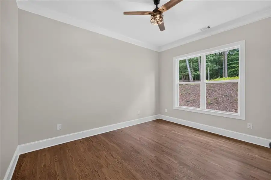 Spacious, unfurnished interior of a new home in , Hoschton (Image 39).