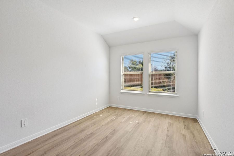 Spacious, unfurnished interior of a new home in Royal Crest, San Antonio (Image 42). Spacious, unfurnished interior of a new home in Royal Crest, San Antonio (Image 42).