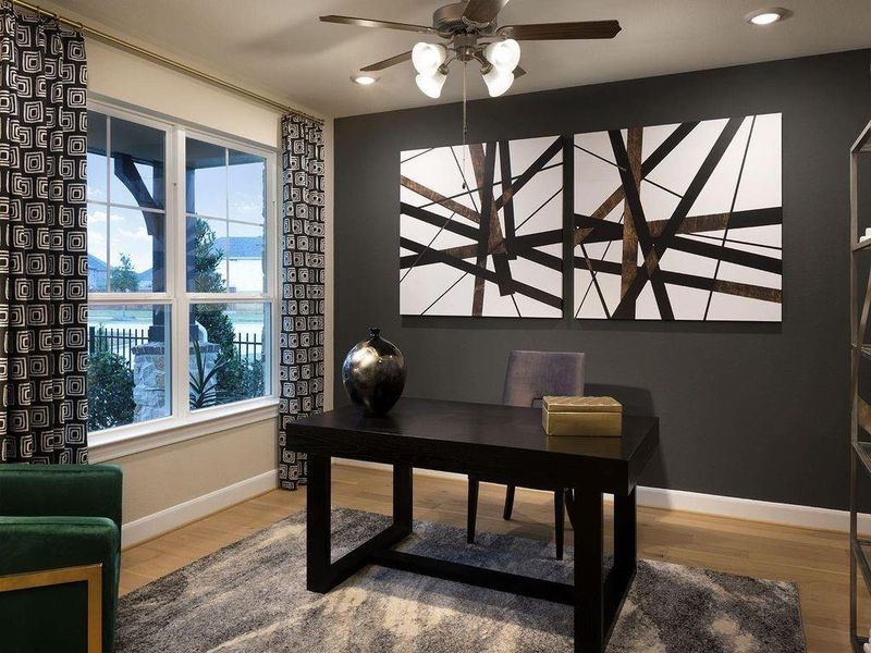 Photo is not of the actual home, but is an inspirational photo of builder’s model home and may depict options, furnishings, and/or decorator features that are not included.