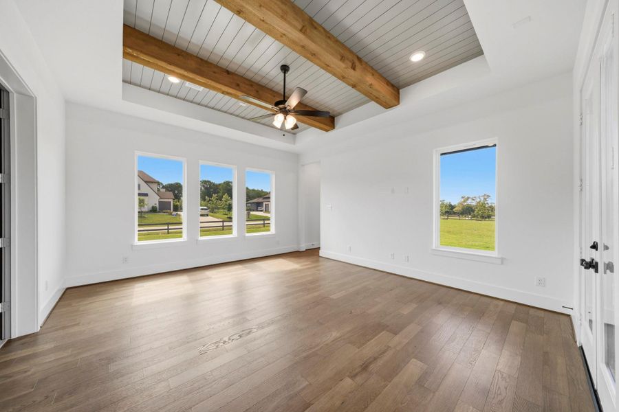 Spacious, unfurnished interior of a new home in Bentwood Farms, Montgomery (Image 13). Spacious, unfurnished interior of a new home in Bentwood Farms, Montgomery (Image 13).