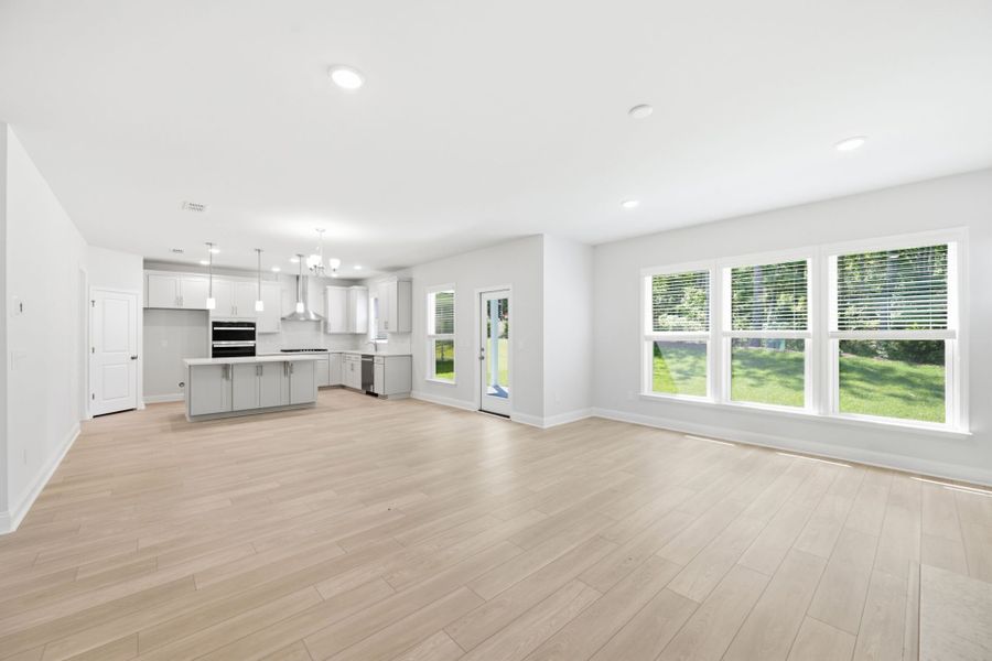 Spacious, unfurnished interior of a new home in Grand Arbor, Blythewood (Image 29). Spacious, unfurnished interior of a new home in Grand Arbor, Blythewood (Image 29).