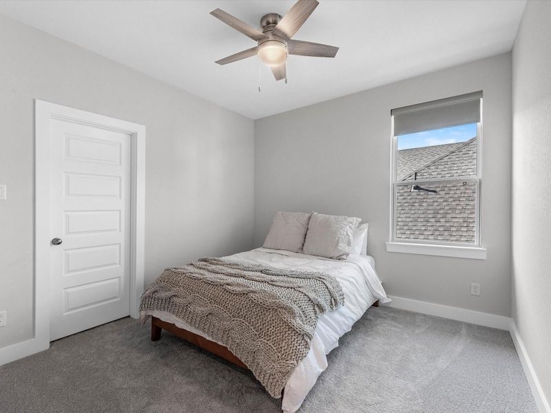 Bedroom #4, upstairs Bedroom #4, upstairs