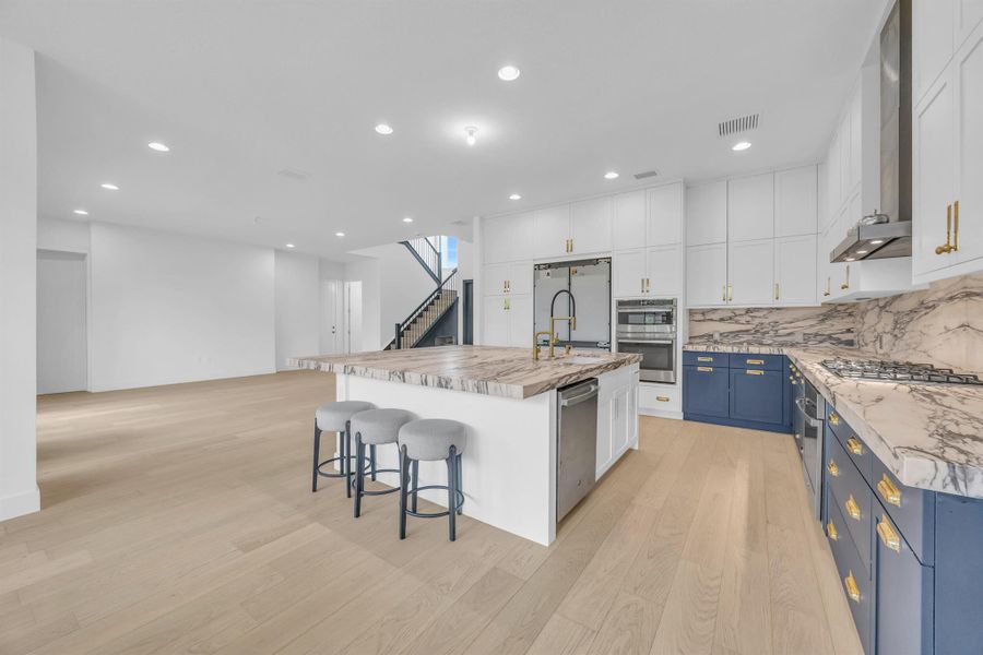 Furnished interior view inside a new home in , Boca Raton (Image 28).