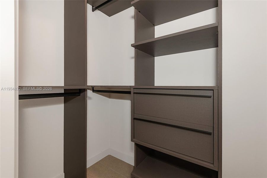 Close-up of interior finishes inside a home in , Miami (Image 19).