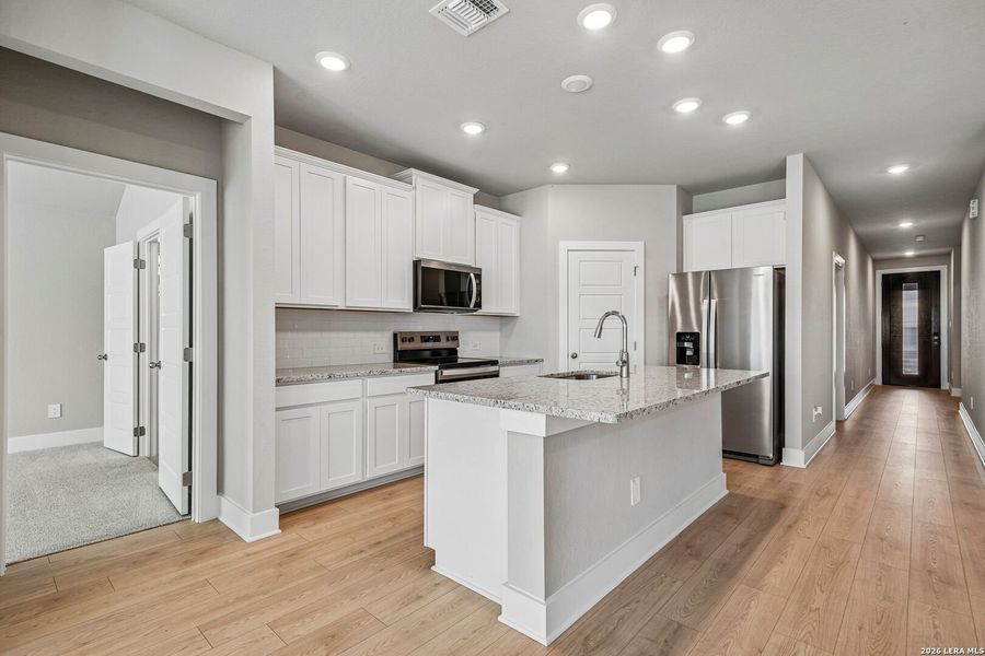 Furnished interior view inside a new home in Stetson Ridge, Marion (Image 9).