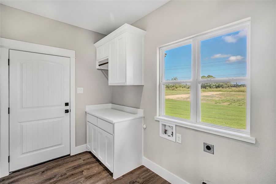 Furnished interior view inside a new home in , Wills Point (Image 3).