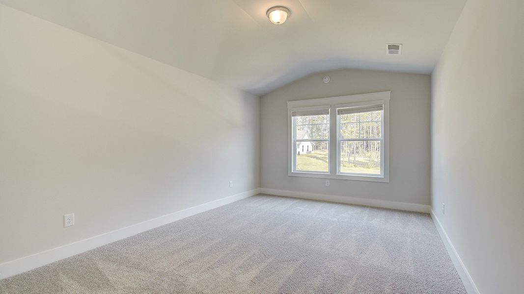 Representative furnished interior of a home built from the Clarity by DRB Homes in Saddleridge, Senoia (Image 22).