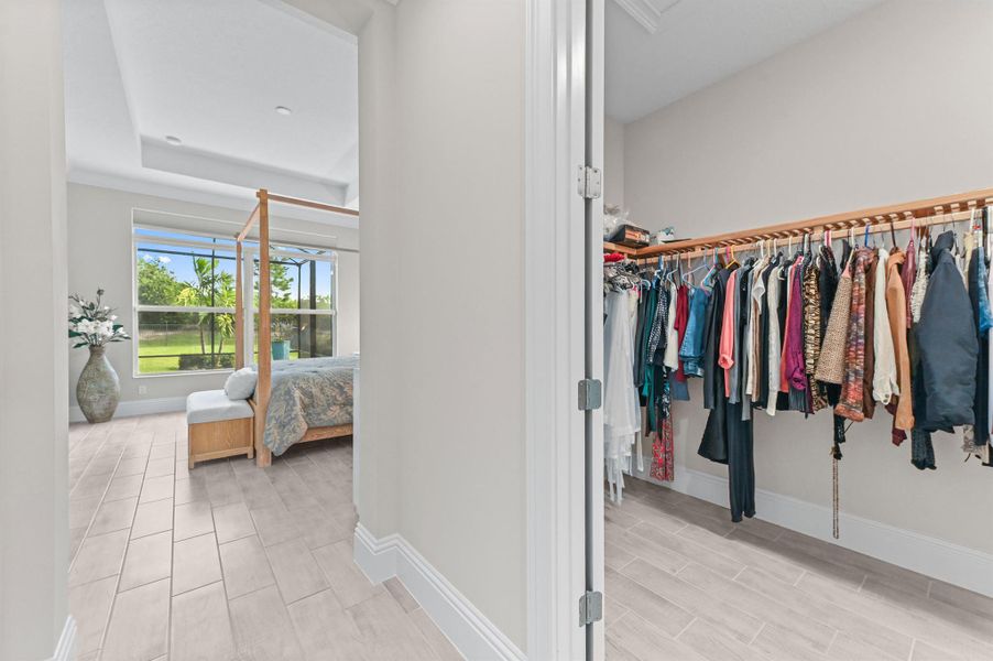Furnished interior view inside a new home in Belterra, Port St. Lucie (Image 9).