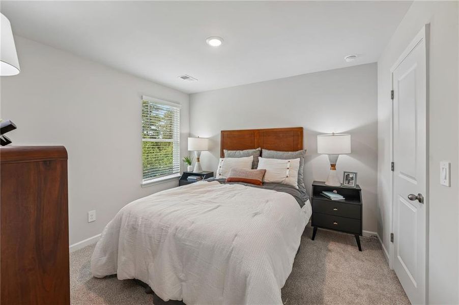 Furnished interior view inside a new home in Manning Mill, Adairsville (Image 47).