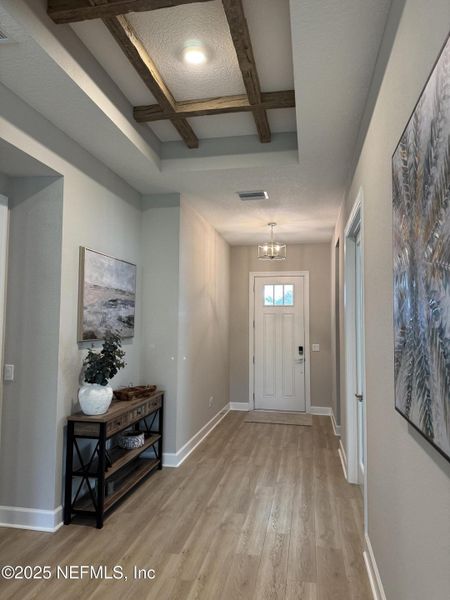 Furnished interior view inside a new home in Oxford Estates II - Designer Series, St. Johns (Image 21).