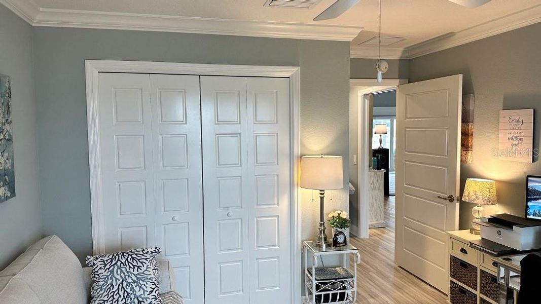 Furnished interior view inside a new home in , Okahumpka (Image 35). Furnished interior view inside a new home in , Okahumpka (Image 35).