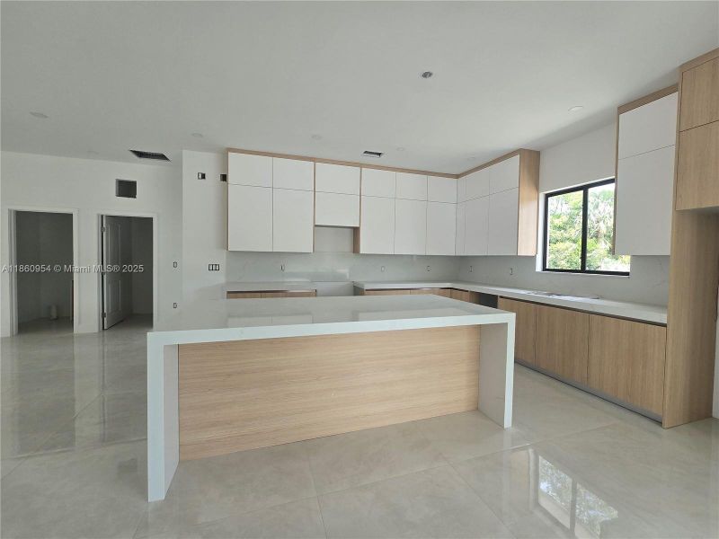 Furnished interior view inside a new home in , Miami (Image 9).