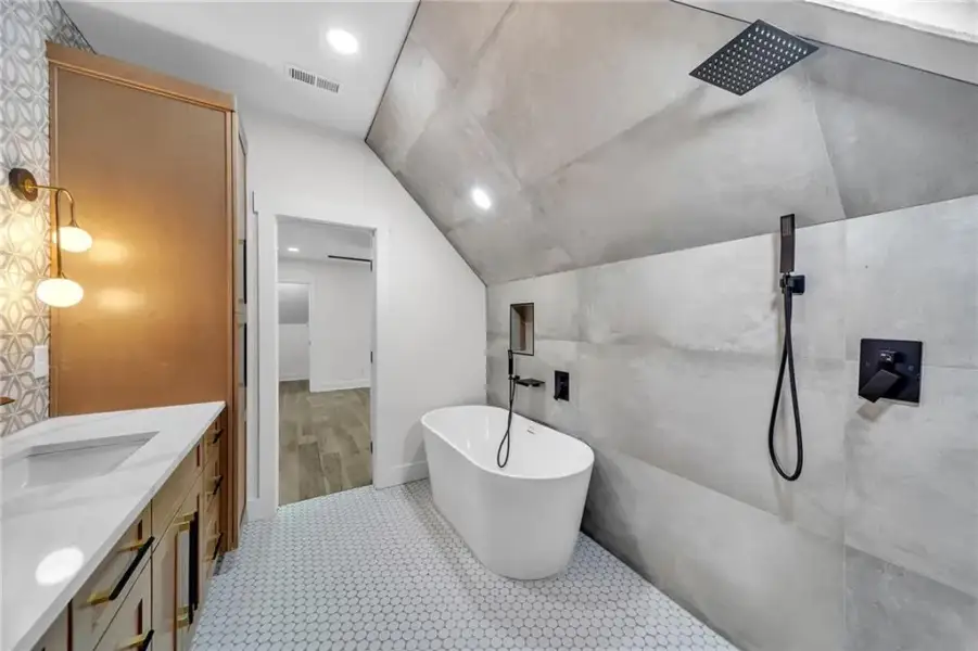Furnished interior view inside a new home in , College Park (Image 34).