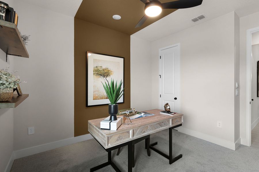 Study or 4th Bedroom