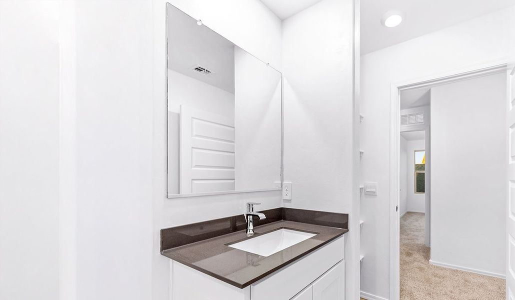 Furnished interior view inside a new home in Blackhawk, Tucson (Image 12).