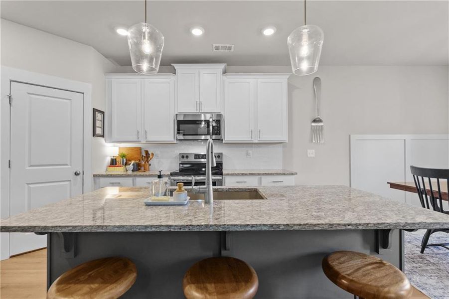 Furnished interior view inside a new home in , Jefferson (Image 16).