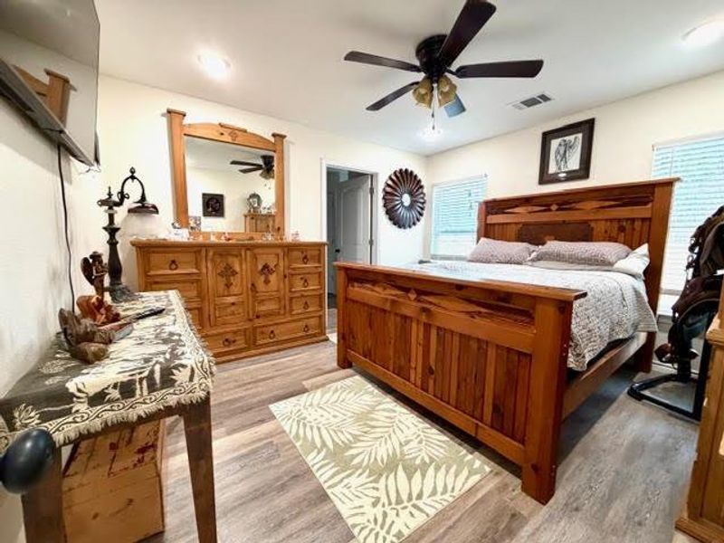 Furnished interior view inside a new home in , Poynor (Image 11).