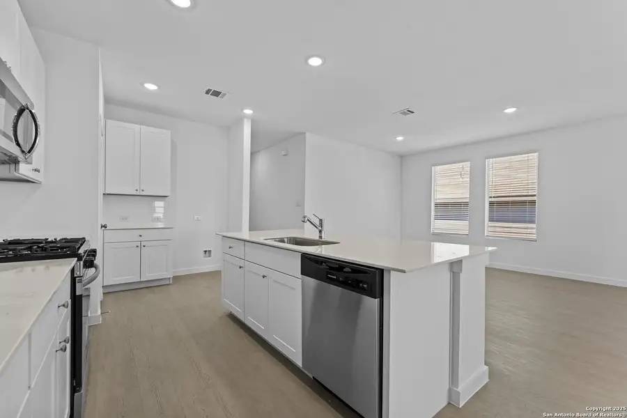 Furnished interior view inside a new home in Waterwheel: Coastline Collection, San Antonio (Image 8).