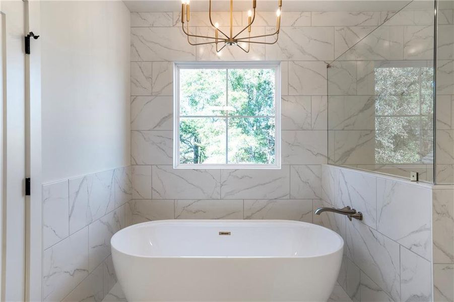 Close-up of interior finishes inside a home in , Bogart (Image 17).