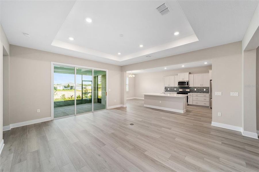 Spacious, unfurnished interior of a new home in On Top of the World Communities, Ocala (Image 15).