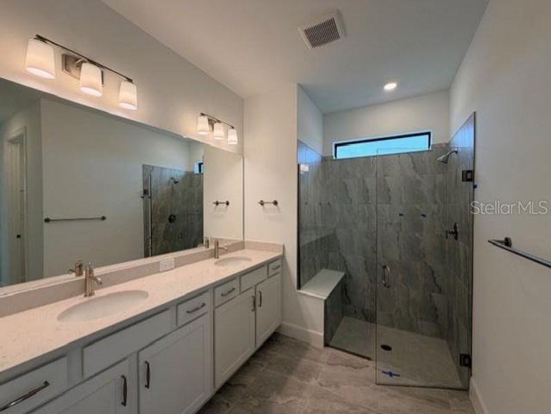 Furnished interior view inside a new home in Del Webb Catalina, Lakewood Ranch (Image 3). Furnished interior view inside a new home in Del Webb Catalina, Lakewood Ranch (Image 3).