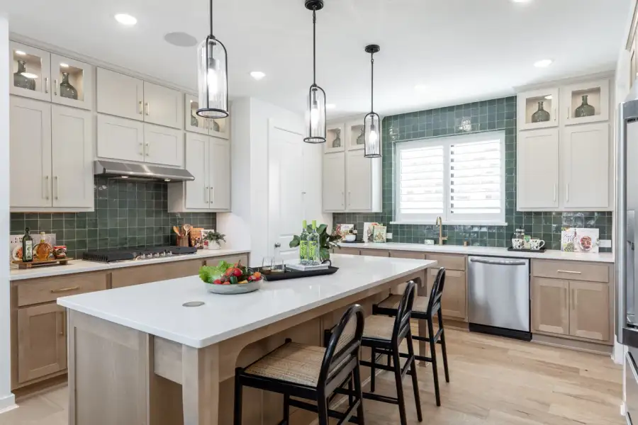 Representative Kitchen - some options shown