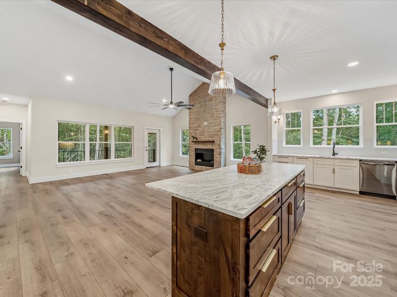 Furnished interior view inside a new home in , Statesville (Image 8). Furnished interior view inside a new home in , Statesville (Image 8).