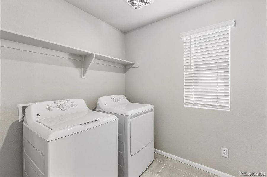 Close-up of interior finishes inside a home in Woodrose at Painted Prairie, Aurora (Image 11).