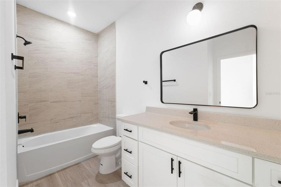 Furnished interior view inside a new home in , Ocala (Image 4). Furnished interior view inside a new home in , Ocala (Image 4).