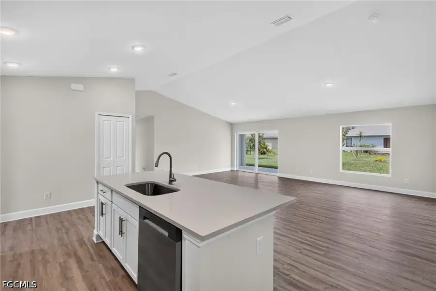 Furnished interior view inside a new home in Cape Coral, Cape Coral (Image 12). Furnished interior view inside a new home in Cape Coral, Cape Coral (Image 12).