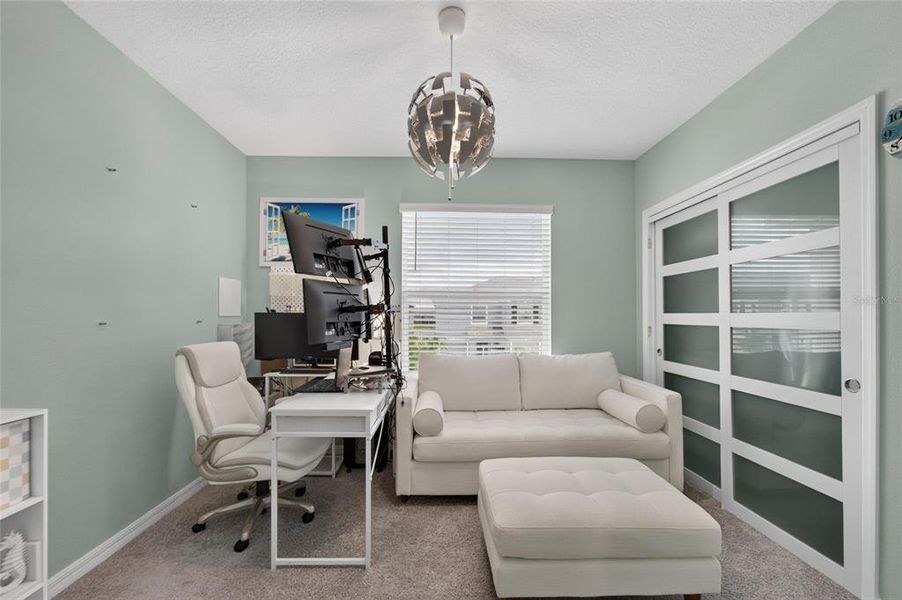 Furnished interior view inside a new home in Mangrove Point, Apollo Beach (Image 59).