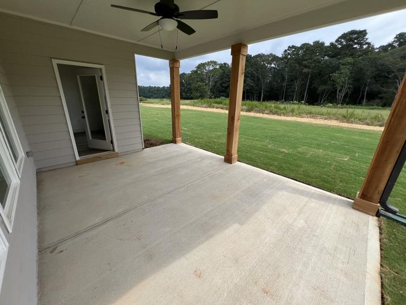 Exterior details and patio area of a home in , Good Hope (Image 3). Exterior details and patio area of a home in , Good Hope (Image 3).