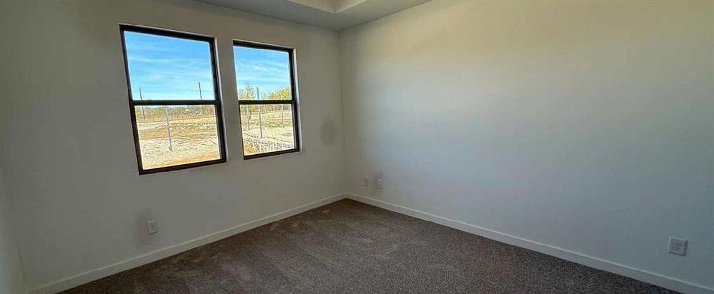 Primary Bedroom Construction Progress