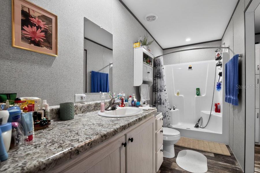 Furnished interior view inside a new home in , Williston (Image 9).