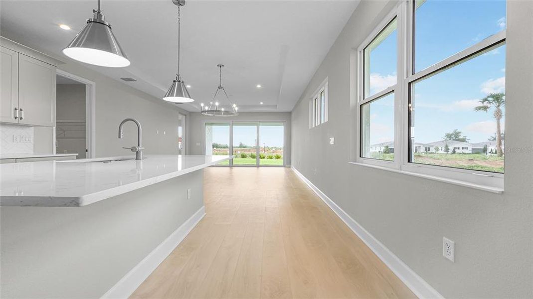 Spacious, unfurnished interior of a new home in Cresswind at Lake Harris, Tavares (Image 33). Spacious, unfurnished interior of a new home in Cresswind at Lake Harris, Tavares (Image 33).